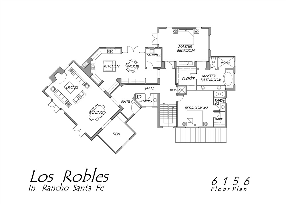 Los Robles Ketchum Floor Plan